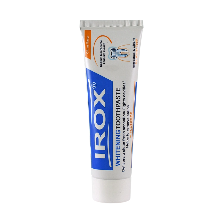 خمیر دندان سفید کننده ایروکس حجم 100 میلی لیتر