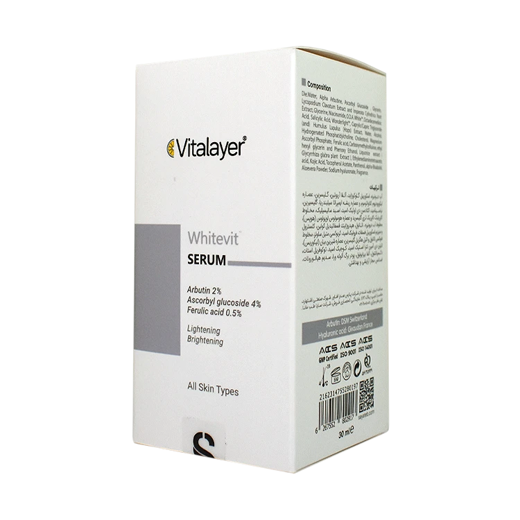 قیمت سرم ضد لک آربوتین وایت ویت ویتالیر حجم 30 میلی لیتر