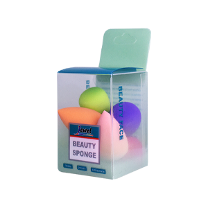 پد آرایشی تخم مرغی کوچک جیول بسته 6 عددی کد GPD-1224