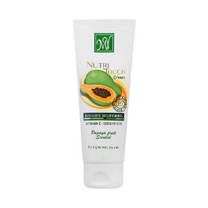 کرم مرطوب کننده تیوپی پوست های خشک و خیلی خشک نوتری تاچ مای حجم 75 میلی لیتر