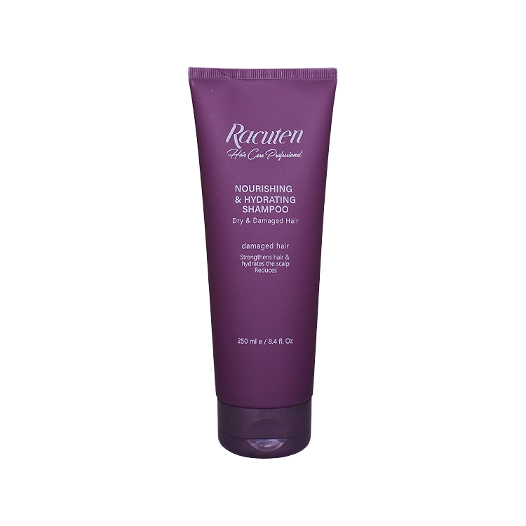 شامپو مغذی و آبرسان موهای خشک و آسیب دیده راکوتن حجم 250 میلی لیتر