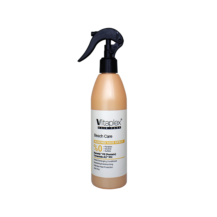 اسپری نرم کننده موهای دکلره شده ویتاپلکس حجم 300 میلی لیتر