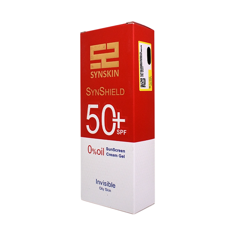 قیمت ژل کرم ضد آفتاب بی رنگ پوست های چرب ساین شیلد ساین اسکین SPF50 حجم 50 میلی لیتر