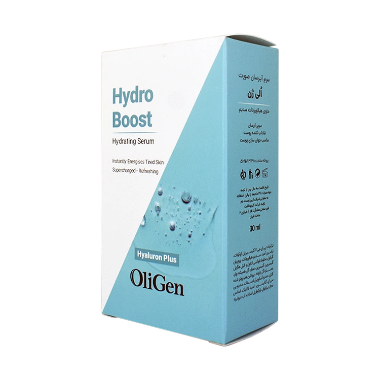 خرید سرم آبرسان صورت هیدرو بوست الی ژن حجم 30 میلی لیتر