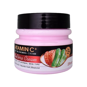 کرم آبرسان ویتامین C و عصاره آلوئه ورا دافی حجم 270 میلی لیتر