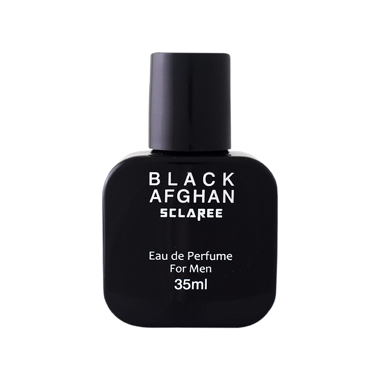 عطر جیبی مردانه اسکلاره مدل Black Afghan حجم 35 میلی لیتر