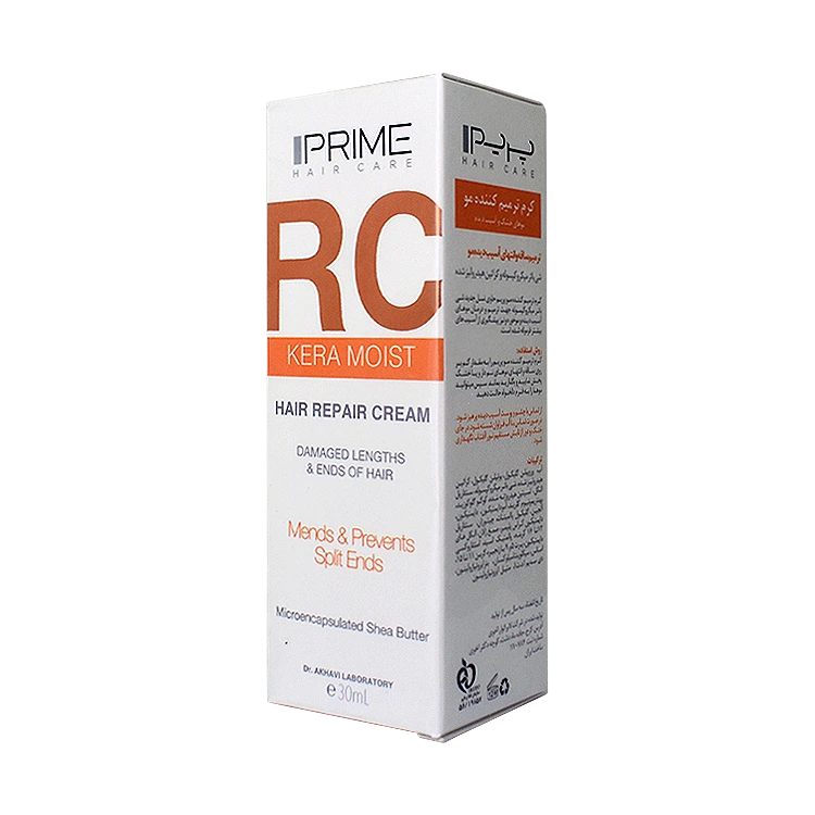 قیمت کرم ترمیم کننده مو پرایم مدل RC حجم 30 میلی لیتر