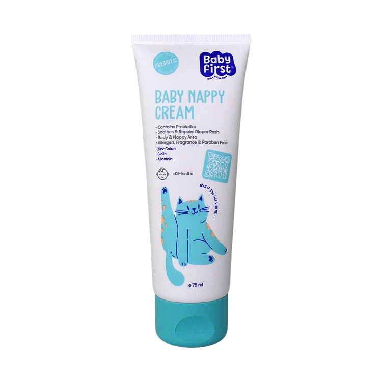 کرم سوختگی پا کودک بیبی فرست حجم 75 میلی لیتر