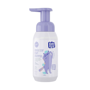 شامپو فوم نوزاد بیبی فرست حجم 250 میلی لیتر