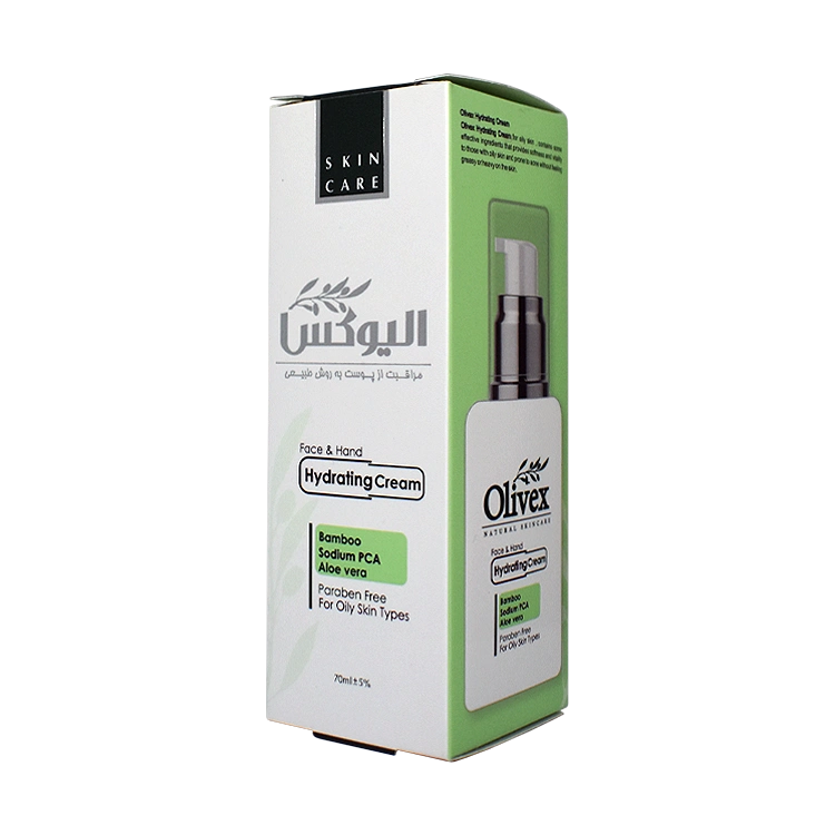 قیمت کرم آبرسان پوست های چرب الیوکس حجم 70 میلی لیتر