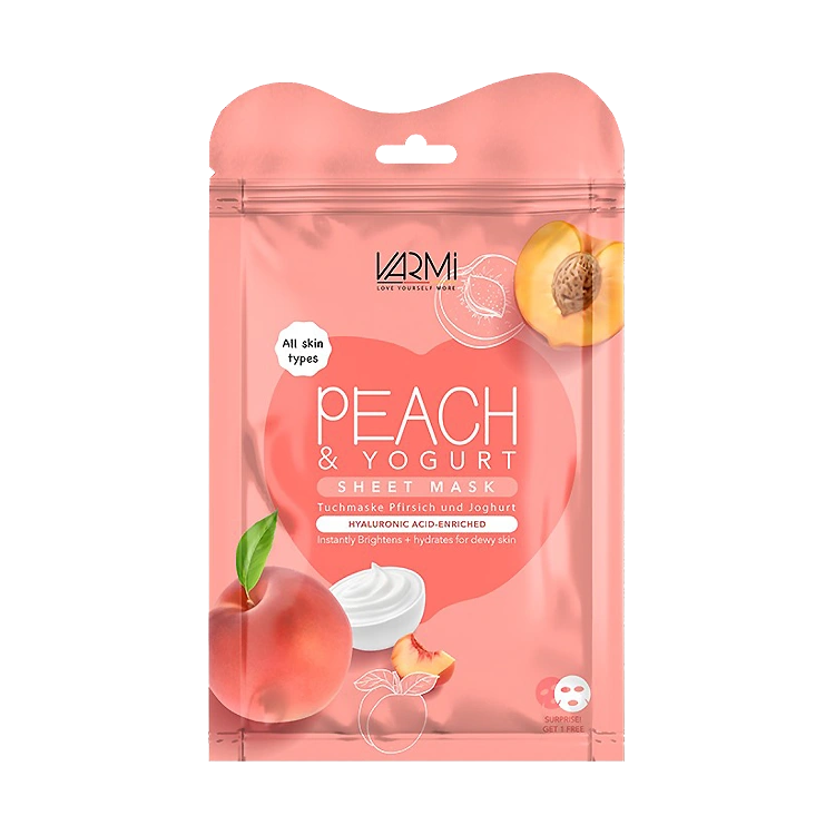 دبل ماسک صورت نقابی آبرسان هلو و ماست وارمی