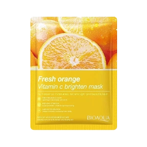 ماسک صورت نقابی روشن کننده ویتامین سی بیوآکوا
