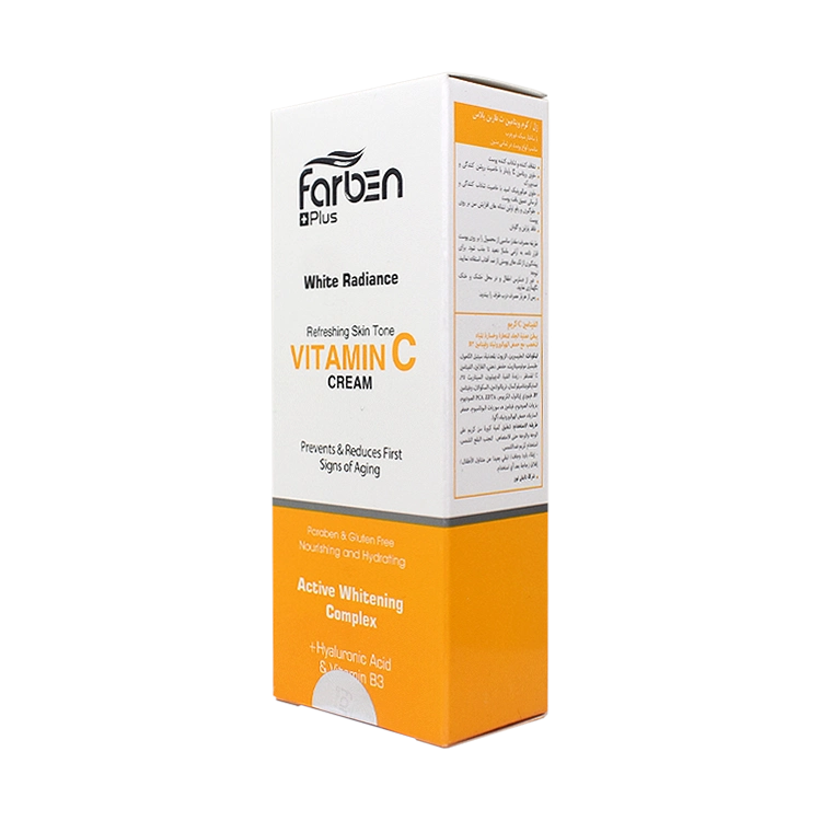 قیمت ژل کرم ویتامین سی فاربن حجم 30 میلی لیتر