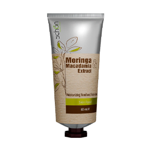 کرم مرطوب کننده دست و صورت مورینگا و ماکادمیا شون حجم 60 میلی لیتر
