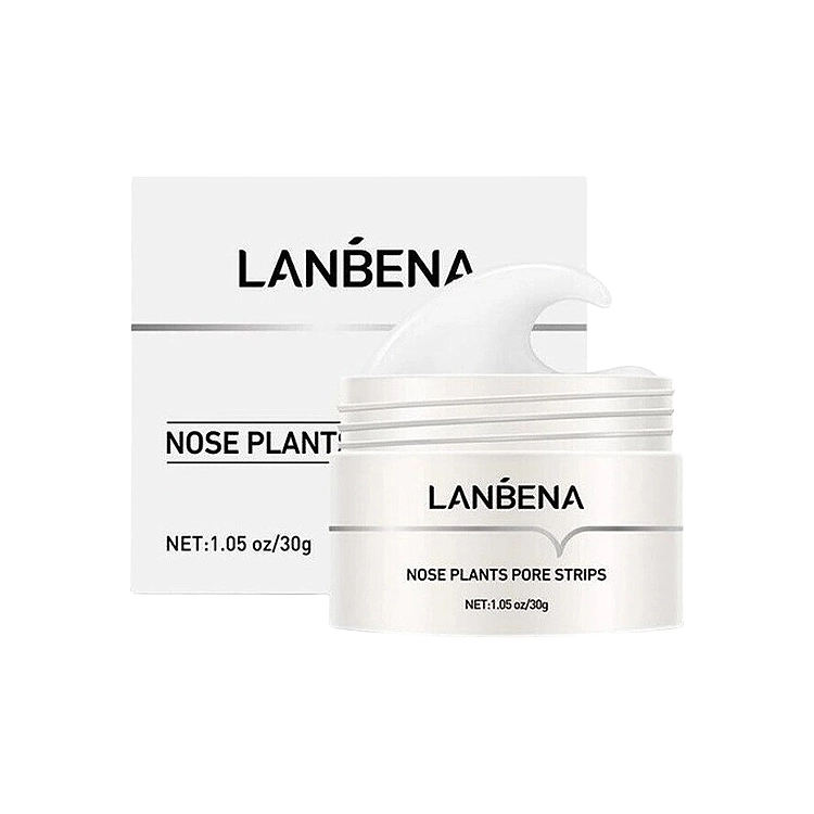 ماسک پاک کننده منافذ و جوش های سر سیاه بینی لانبنا حجم 30 میلی لیتر