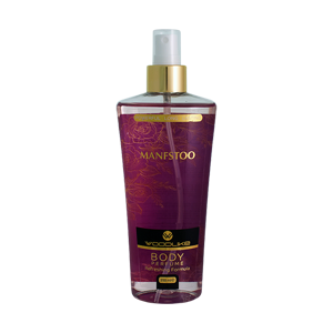 بادی اسپلش زنانه وودلایک مدل Manfstoo حجم 250 میلی لیتر