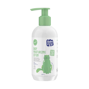 لوسیون مرطوب کننده کودک بیبی فرست حجم 250 میلی لیتر