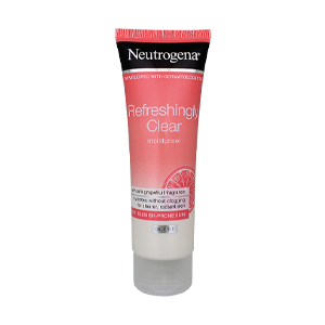 کرم مرطوب کننده و روشن کننده نوتروژینا مدل Refreshingly Clear حجم 50 میلی لیتر