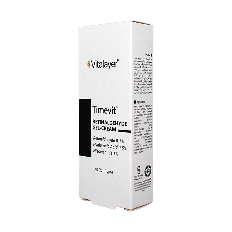 قیمت ژل کرم ضد چروک رتینالدئید تایم ویت ویتالیر حجم 30 میلی لیتر