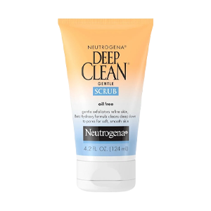 اسکراب صورت روزانه نوتروژینا مدل Deep Clean حجم 150 میلی لیتر