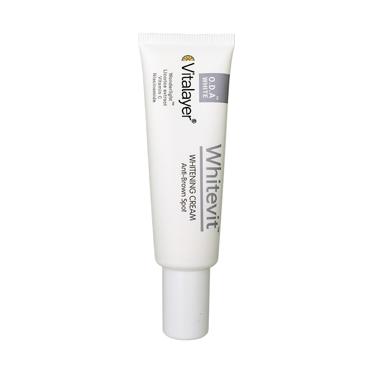 کرم ضد لک و روشن کننده وایت ویت ویتالیر حجم 30 میلی لیتر