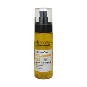 سرم نرم کننده و درخشان کننده مو ویتاپلکس حجم 90 میلی لیتر