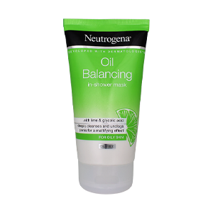 ماسک صورت کنترل کننده چربی نوتروژینا مدل Oil Balancing حجم 150 میلی لیتر