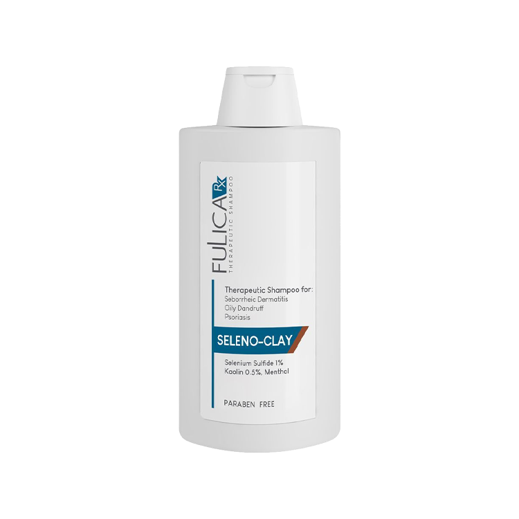 شامپو سلنوکلی سلنیوم سولفاید و خاک رس فولیکا آر ایکس حجم 200 میلی لیتر