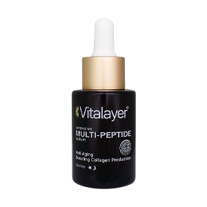 سرم ضد چروک مولتی پپتاید ویتالیر حجم 30 میلی لیتر