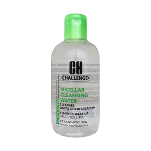 میسلار واتر پوست های چرب و جوش دار چلنج حجم 250 میلی لیتر