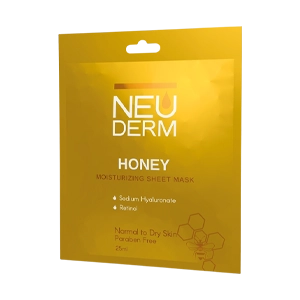 ماسک صورت عصاره عسل نئودرم حجم 25 میلی لیتر