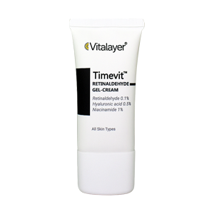 ژل کرم ضد چروک رتینالدئید تایم ویت ویتالیر حجم 30 میلی لیتر