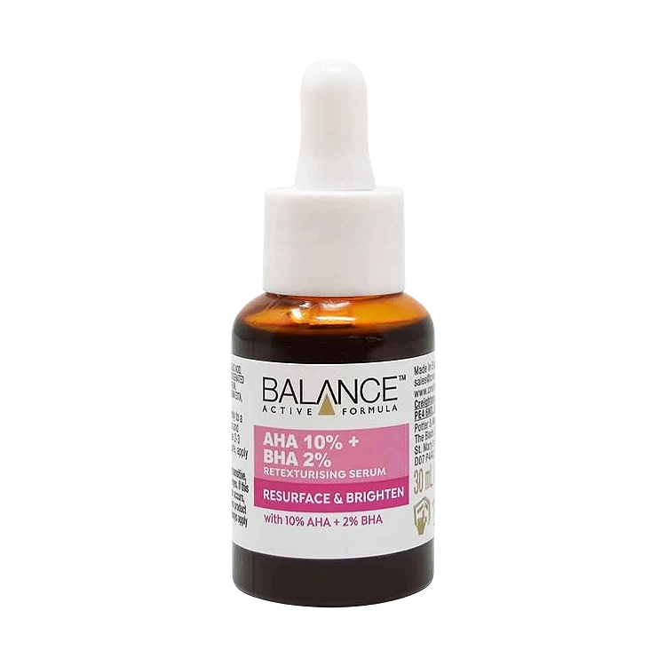 سرم لایه بردار AHA 10 و BHA 2 بالانس حجم 30 میلی لیتر