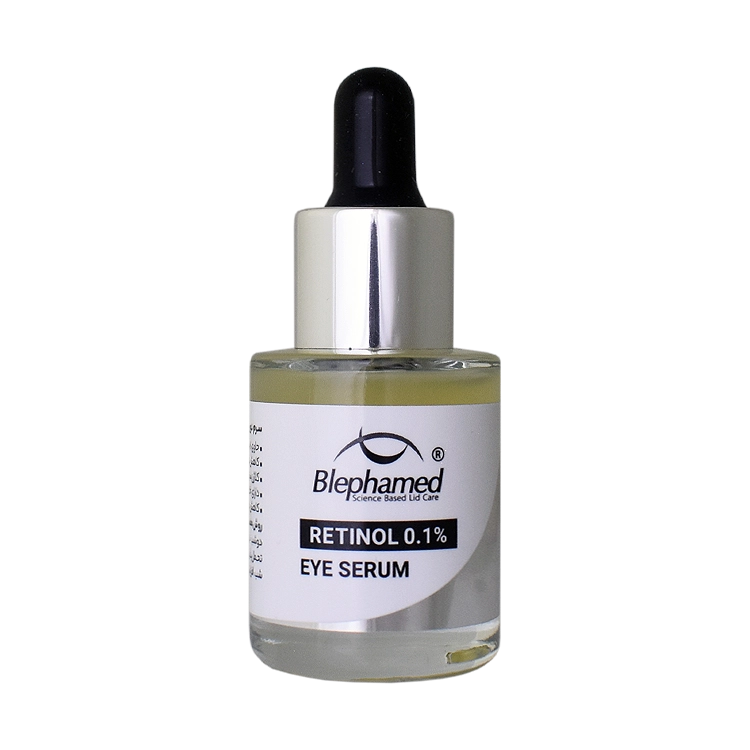 سرم دور چشم رتینول 0.1 درصد بلفامد حجم 15 میلی لیتر
