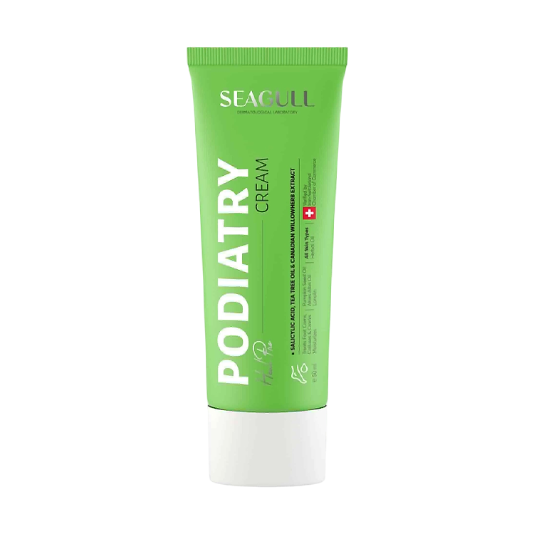 کرم ترک پا سی گل حجم 50 میلی لیتر