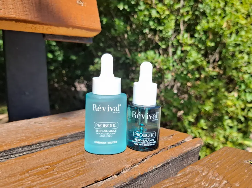 نقد و بررسی سرم نیاسینامید جمع کننده منافذ پوست رویوال حجم 15 میلی لیتر