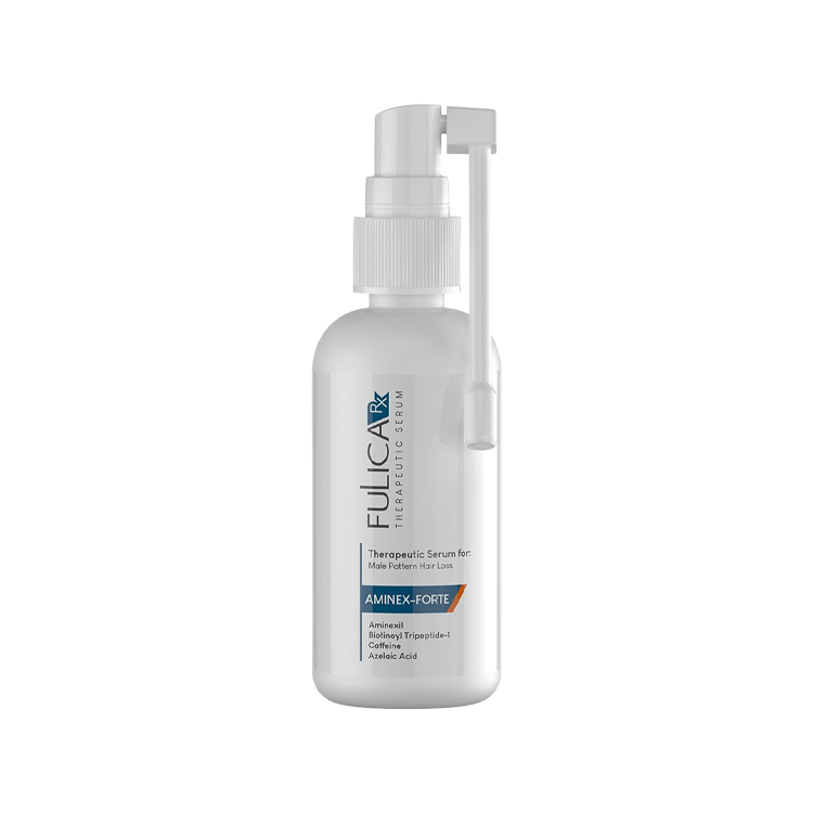 سرم تقویت کننده و حجم هنده مو آمینکس فورت فولیکا آر ایکس حجم 60 میلی لیتر