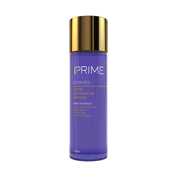 محلول پاک کننده آرایش چشم تک فاز پرایم حجم 100 میلی لیتر