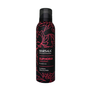 اسپری بدن زنانه مارسالا مدل Euphoria حجم 200 میلی لیتر