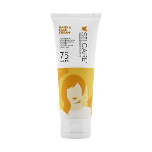 کرم مرطوب کننده دست و صورت شیر و عسل سیلکر حجم 75 میلی لیتر