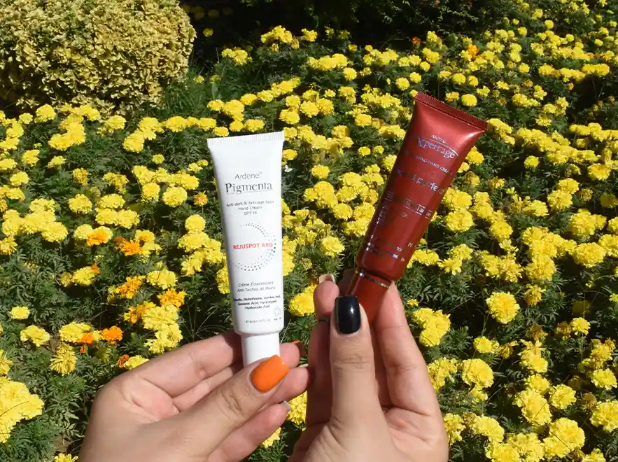 بررسی کرم دست ضد لک و روشن کننده آردن پیگمنتا SPF15 حجم 30 میلی لیتر