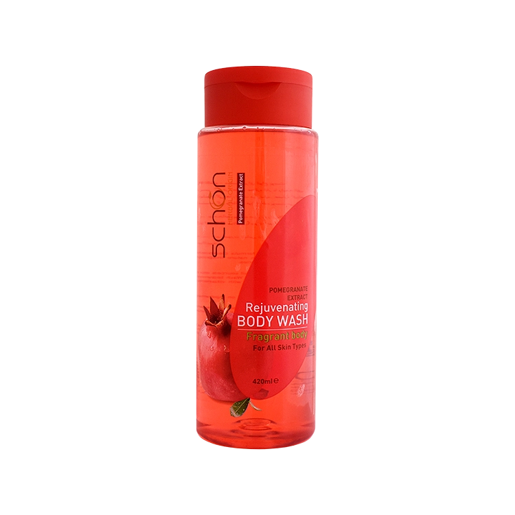 شامپو بدن عصاره انار شون حجم 420 میلی لیتر