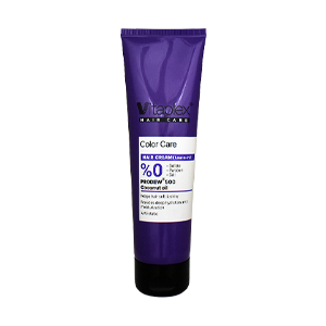 کرم مو بعد از حمام موهای رنگ شده ویتاپلکس حجم 150 میلی لیتر