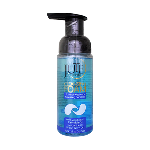 فوم شستشوی صورت پوست‌های خشک و معمولی ژوت حجم 150 میلی لیتر