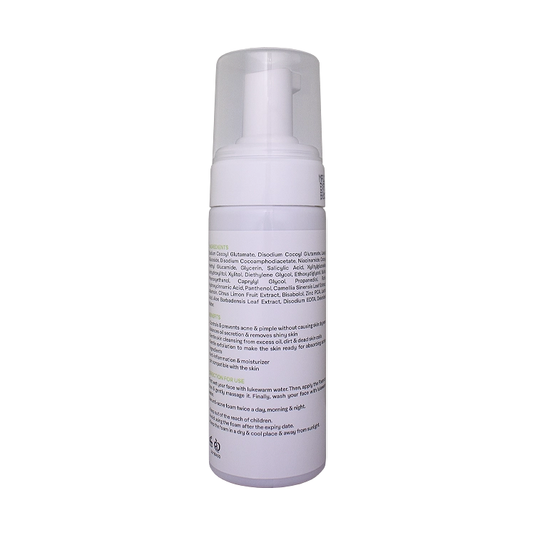 خرید فوم شستشوی صورت ضد آکنه ژنوبایوتیک حجم 150 میلی لیتر