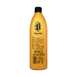 کرم اکسیدان 6 درصد بیجورکا حجم 750 میلی لیتر