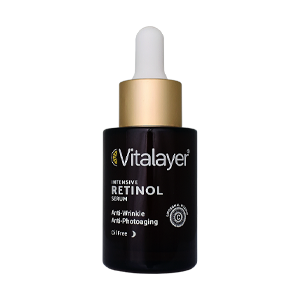 سرم ضد چروک رتینول 0.5 درصد ویتالیر حجم 30 میلی لیتر