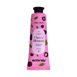 کرم دست تیوپی شکوفه گیلاس ویت یو حجم 50 میلی لیتر