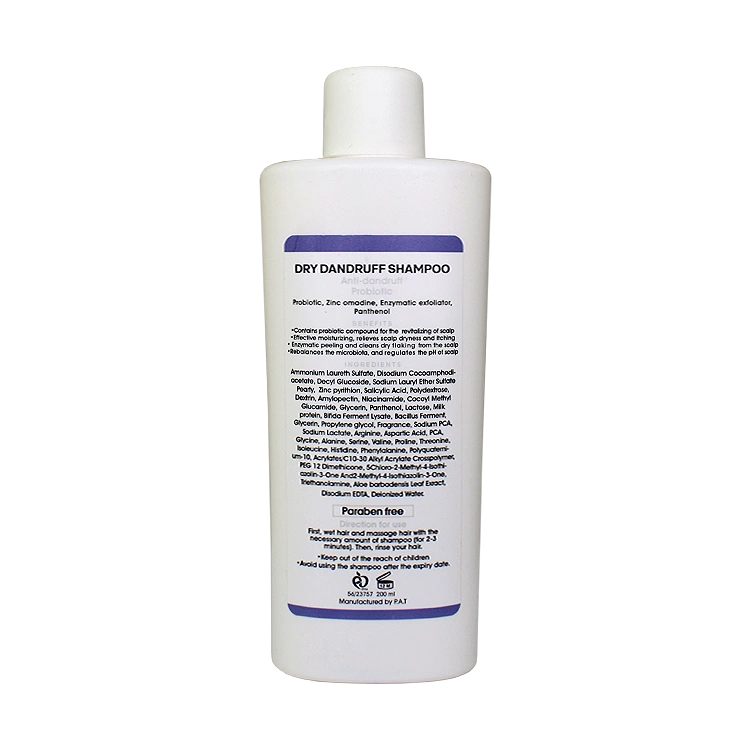 خرید شامپو ضد شوره پروبیوتیک موهای خشک سریتا حجم 200 میلی لیتر