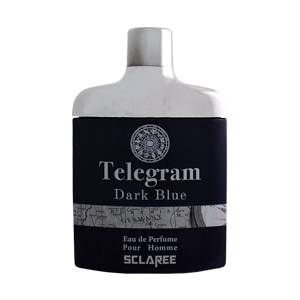 ادو پرفیوم مردانه اسکلاره مدل Telegram Dark Blue حجم 85 میلی لیتر